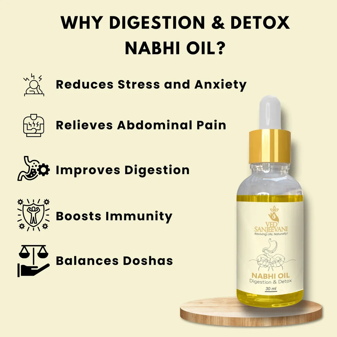 Digestion & Detox Nabhi Oil