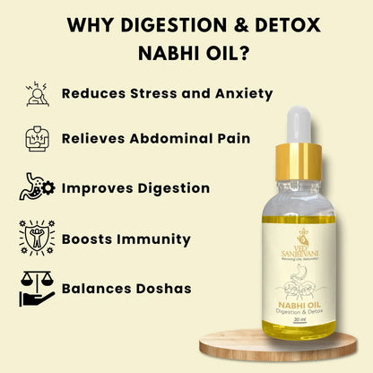 Digestion & Detox Nabhi Oil