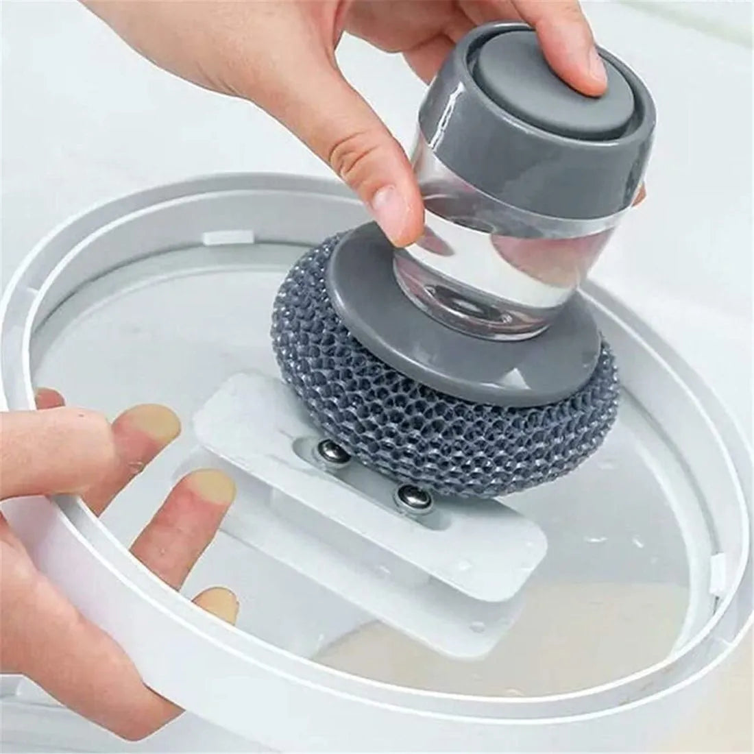 Multifunctional Kitchen Cleaning Brush