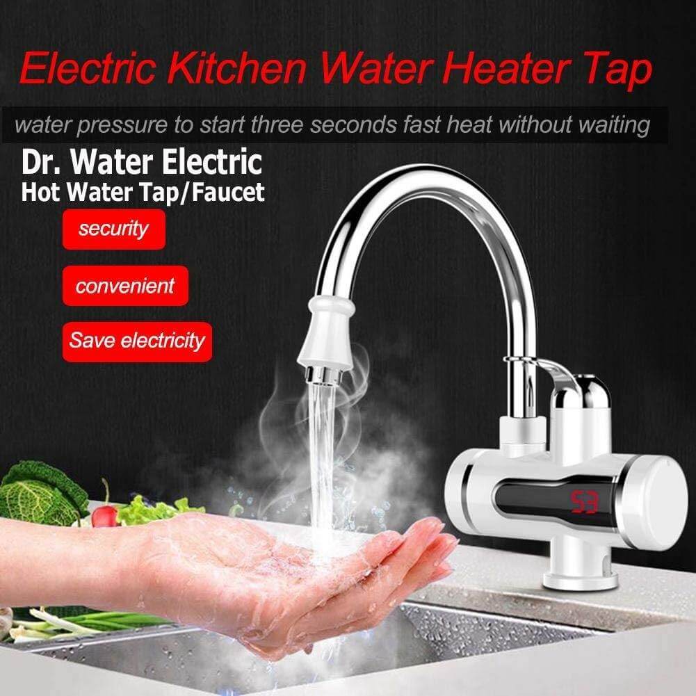 Digital Water Heater Tap