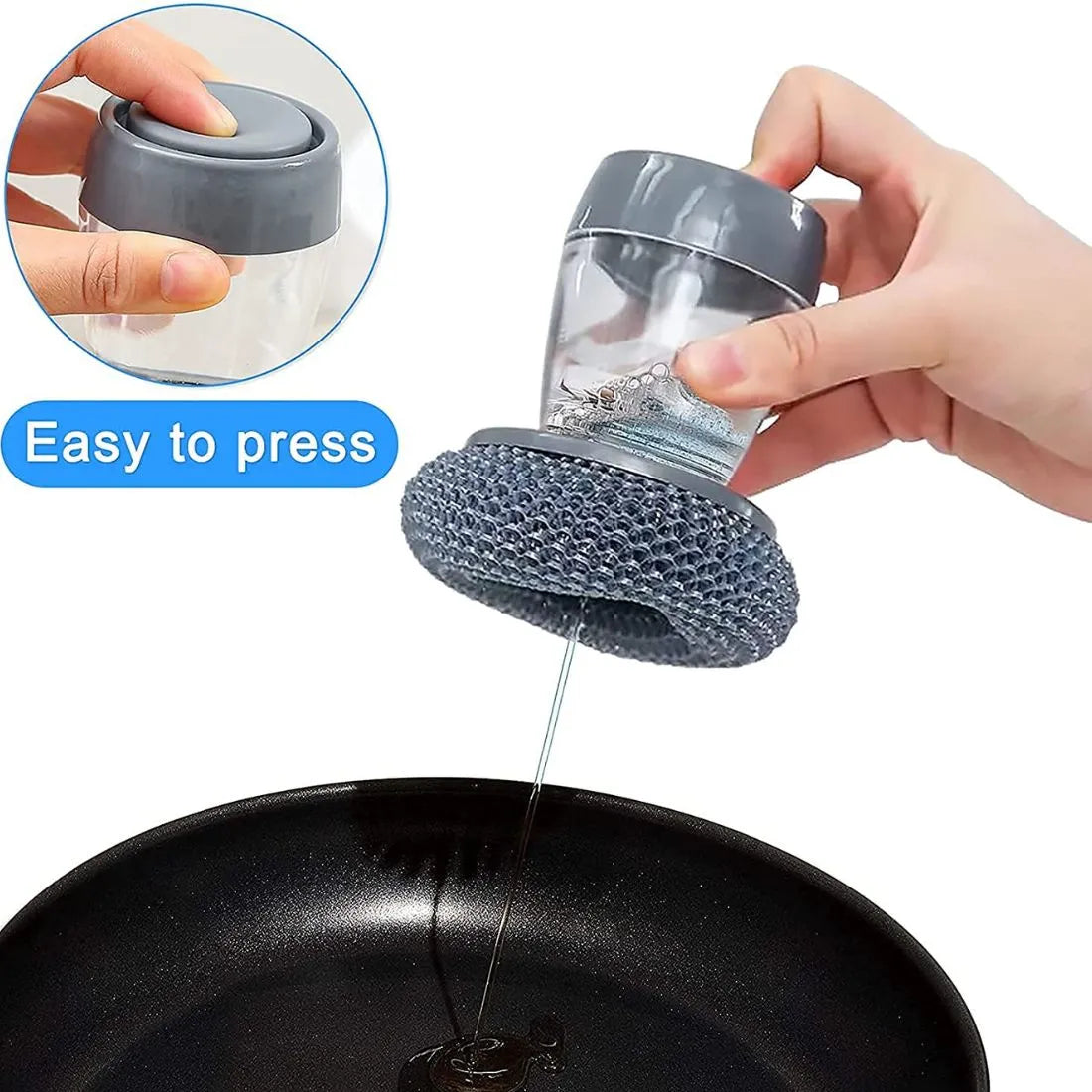 Multifunctional Kitchen Cleaning Brush