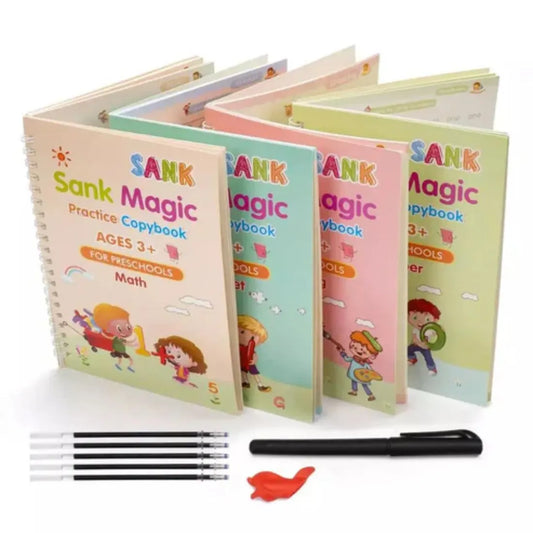 Boost Your Child's Writing Confidence with Our Magical Handwriting Book | Click2kart