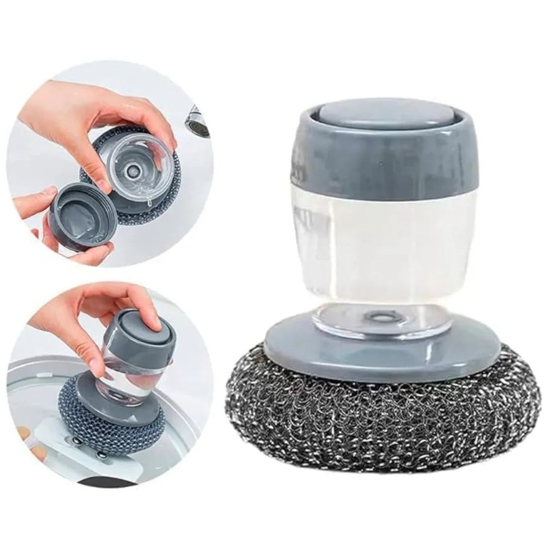 Multifunctional Kitchen Cleaning Brush