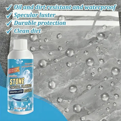 Crystal Stone & Marble Cleaner – Shine Restorer