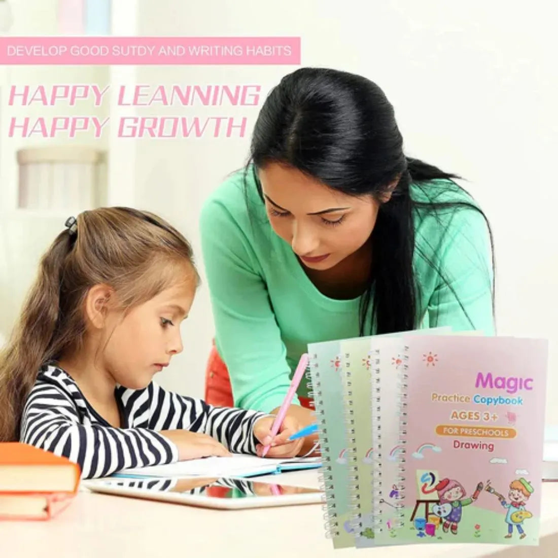 Boost Your Child's Writing Confidence with Our Magical Handwriting Book | Click2kart