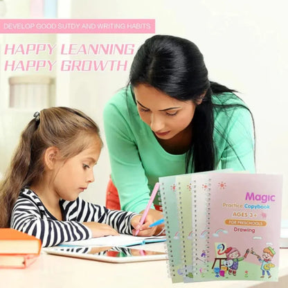 Boost Your Child's Writing Confidence with Our Magical Handwriting Book | Click2kart