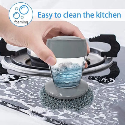 Multifunctional Kitchen Cleaning Brush