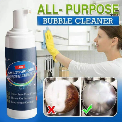 EasyOff Kitchen Bubble Cleaner - Fast Action Grease & Grime Remover