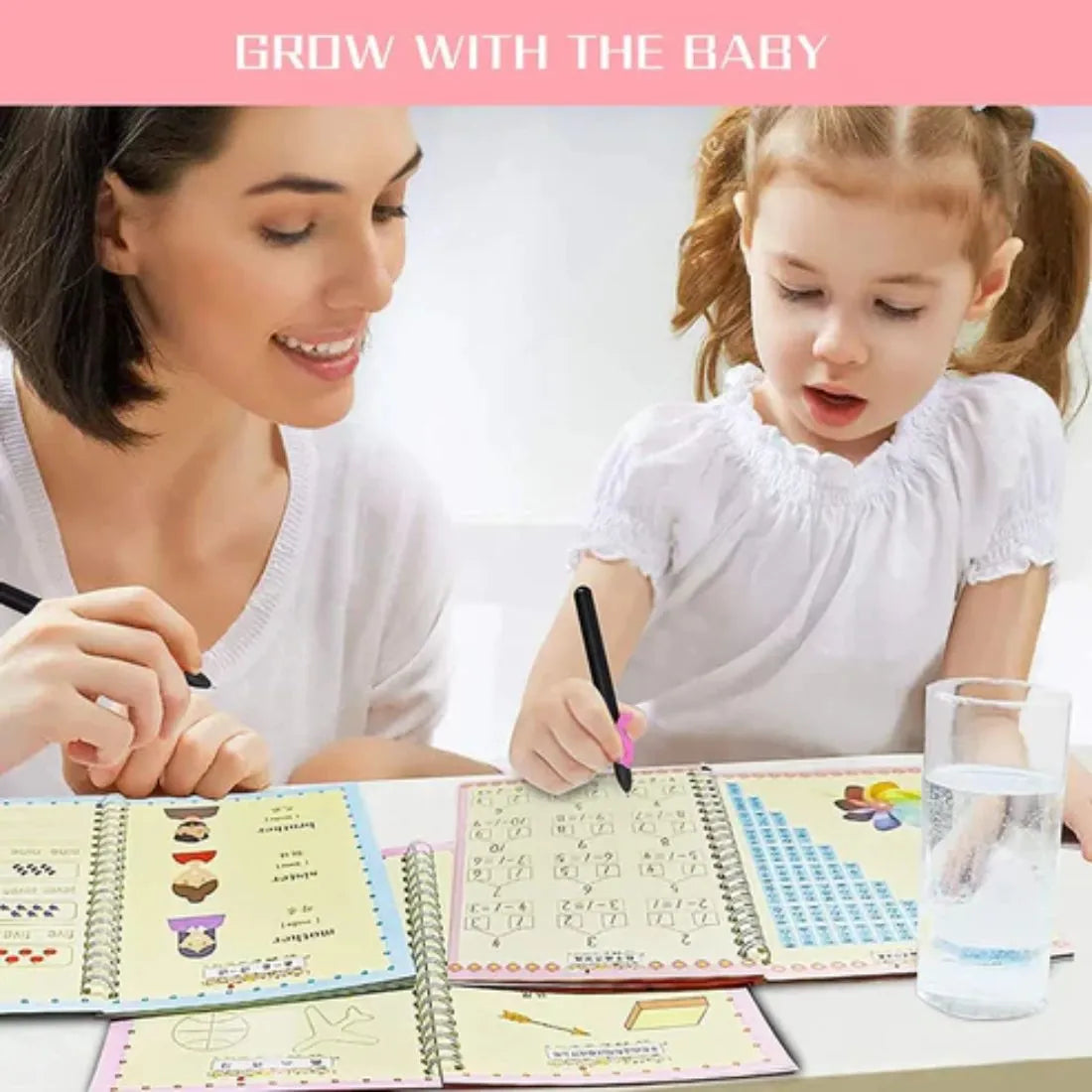 Boost Your Child's Writing Confidence with Our Magical Handwriting Book | Click2kart