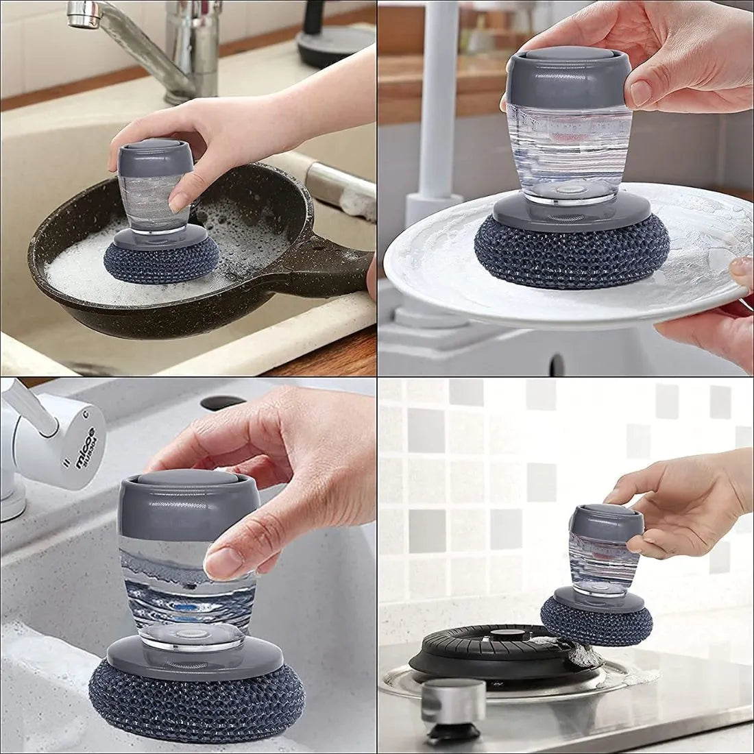 Multifunctional Kitchen Cleaning Brush