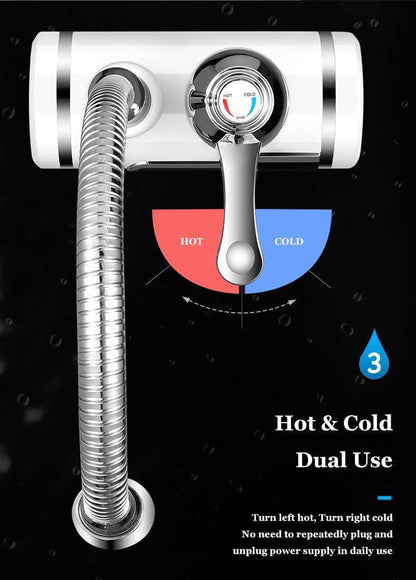 Digital Water Heater Tap