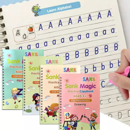 Boost Your Child's Writing Confidence with Our Magical Handwriting Book | Click2kart