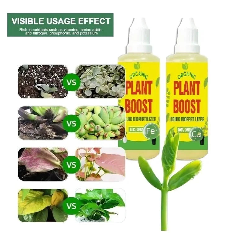 Organic Plant Boost Biofertilizer