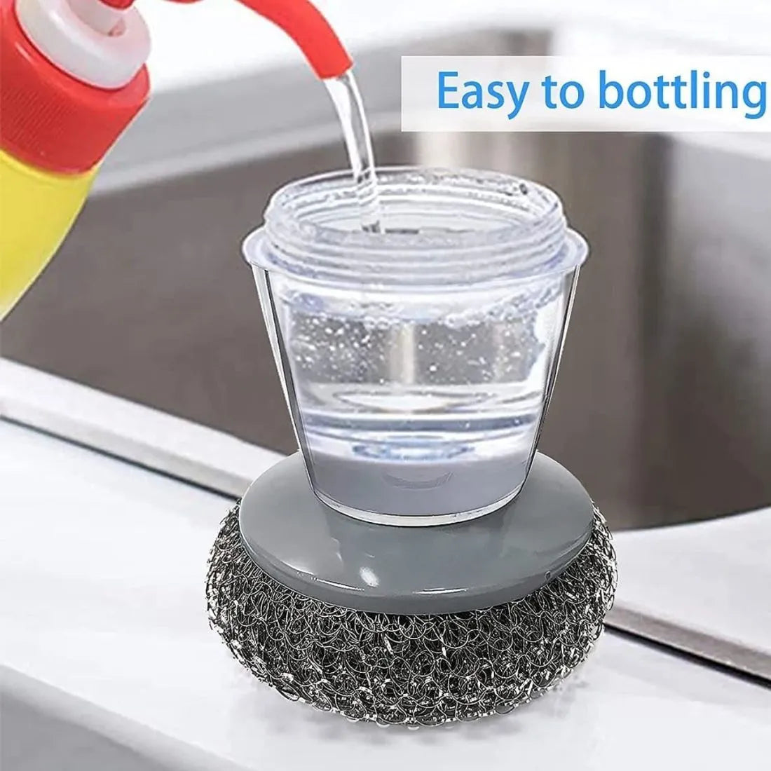 Multifunctional Kitchen Cleaning Brush