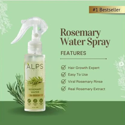 ROSEMARY WATER HAIR SPRAY FOR REGROWTH