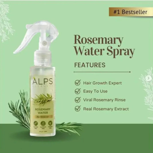 Rosemary Water Hair Spray For Regrowth