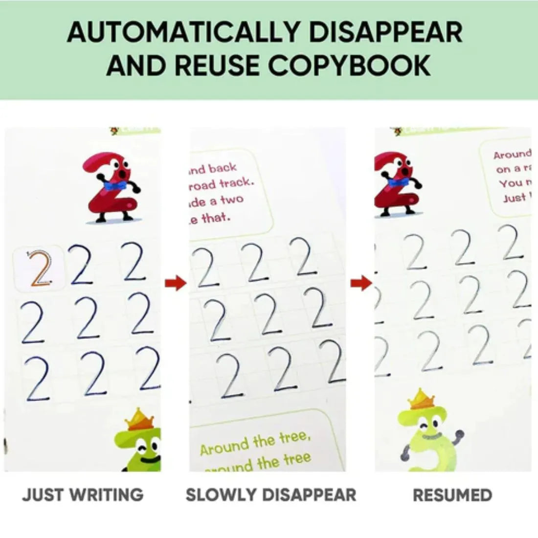 Boost Your Child's Writing Confidence with Our Magical Handwriting Book | Click2kart