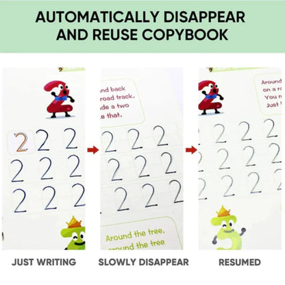 Boost Your Child's Writing Confidence with Our Magical Handwriting Book | Click2kart