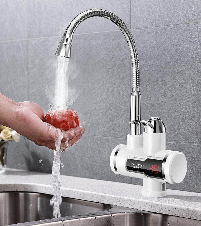 Digital Water Heater Tap Click2Kart