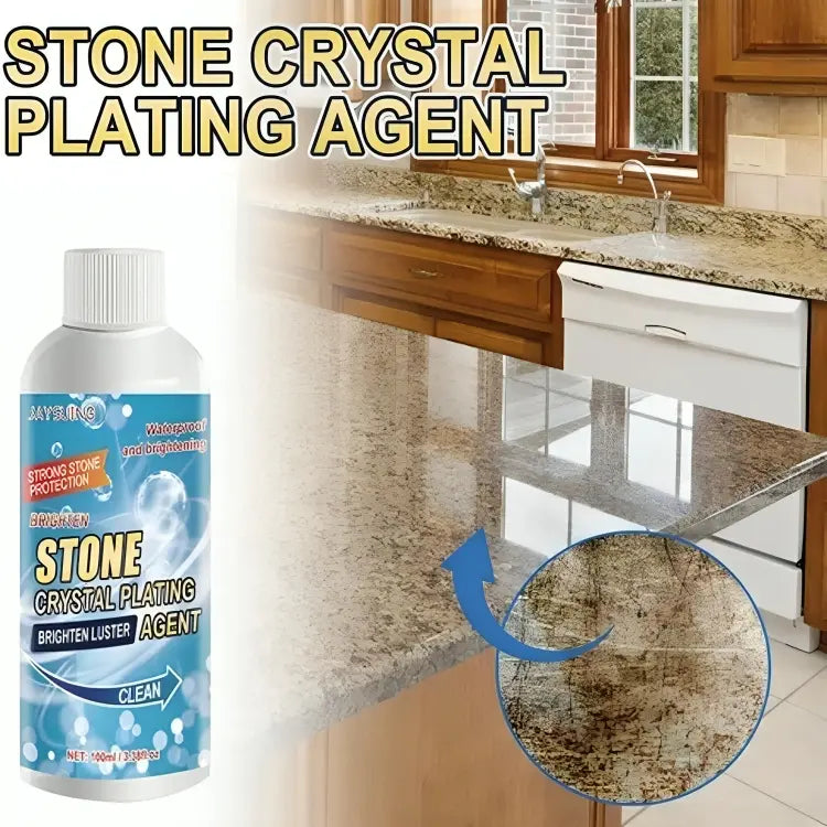 Crystal Stone & Marble Cleaner – Shine Restorer