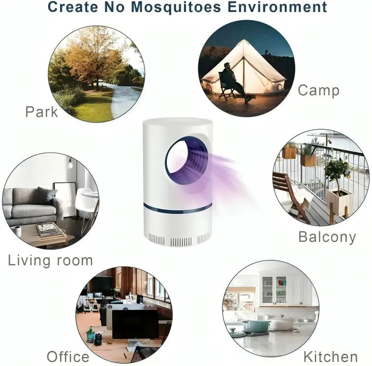 The Mosquito Killer lamp