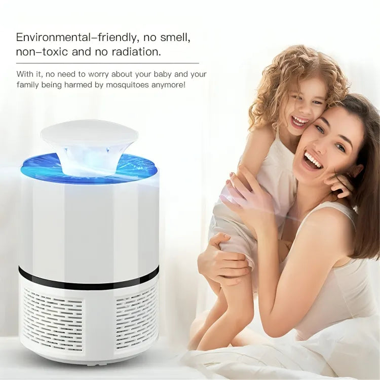 Electronic LED Mosquito Trap | USB-Powered Mosquito Killer Lamp for Home