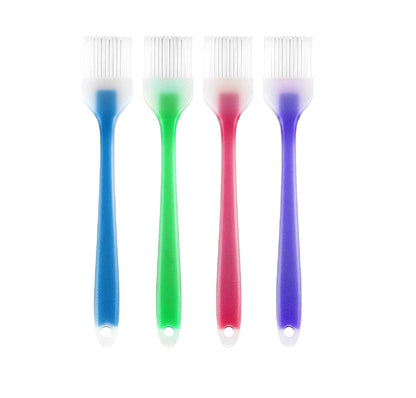 Multipurpose Silicone Basting & Pastry Brush for Baking & Cooking