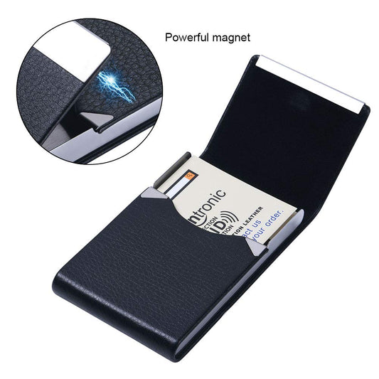Premium Business Card Holder – Sleek & Professional Organizer