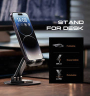 360° Rotating Aluminum Mobile Stand