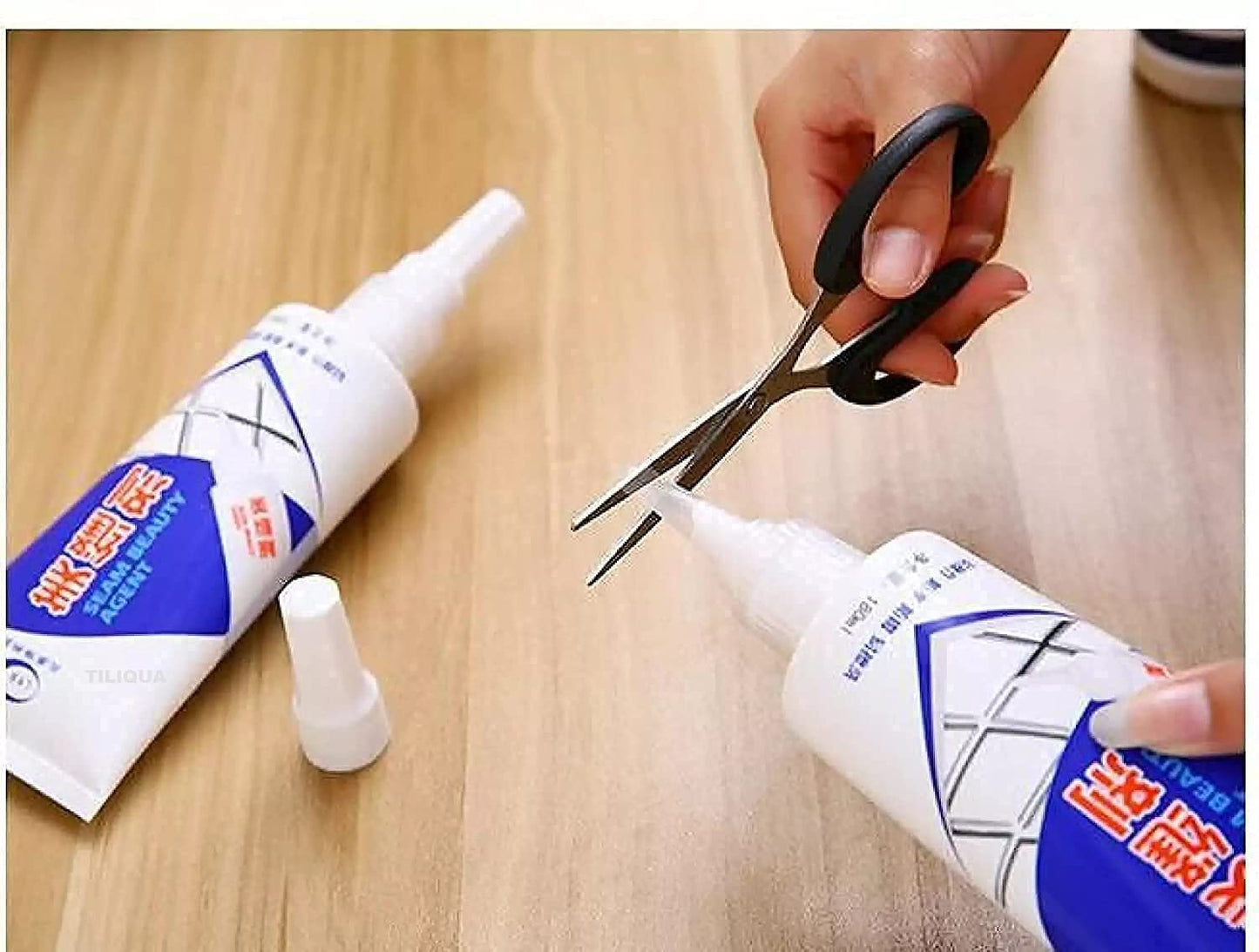 Waterproof Crack Filler Tube – Strong Seal for Wall & Tile Gaps