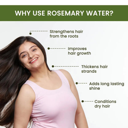 ROSEMARY WATER HAIR SPRAY FOR REGROWTH