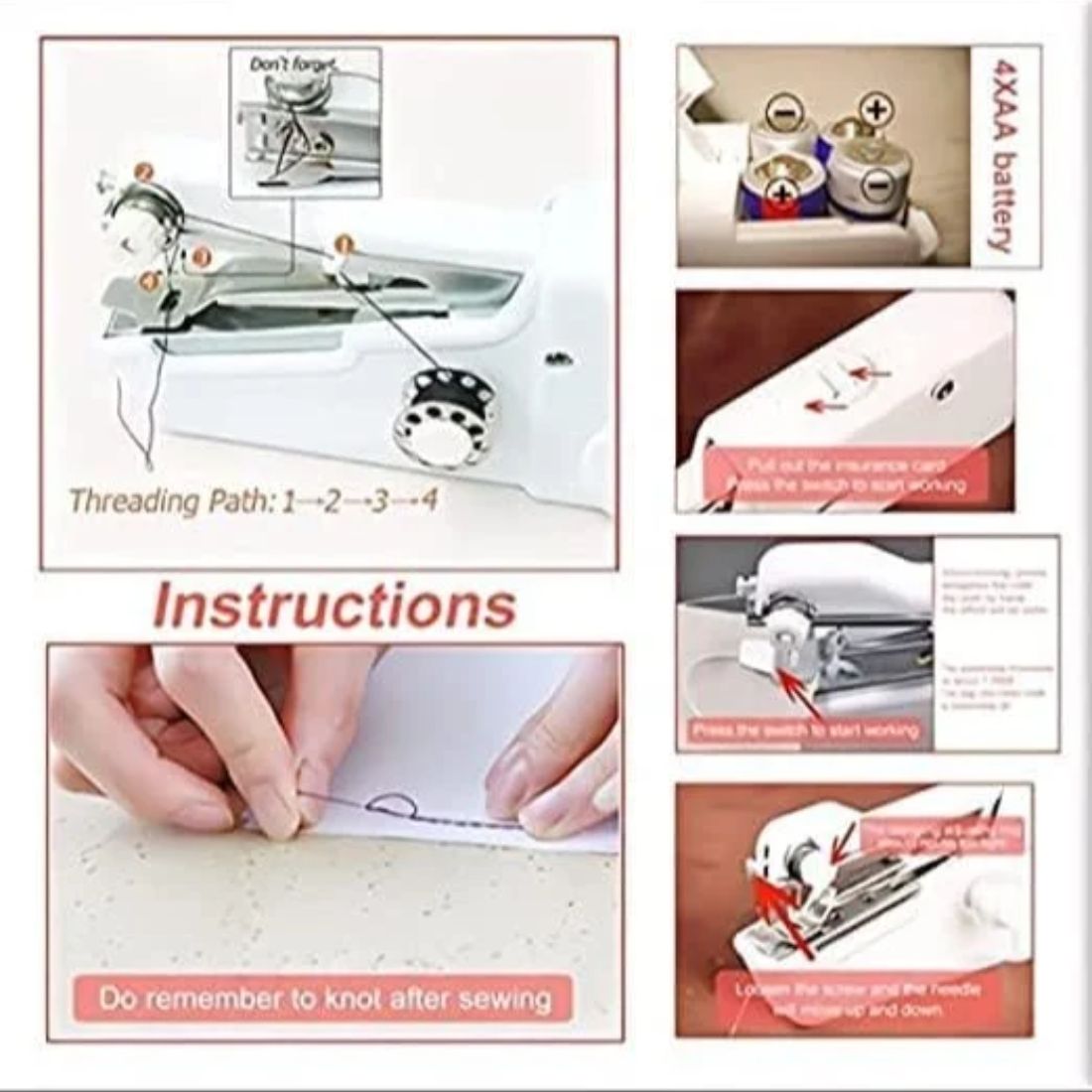 Handy Stitch Sewing Machine