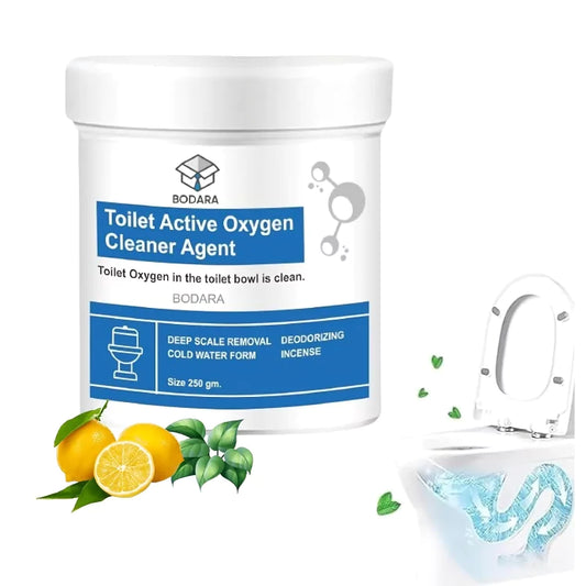 Toilet Active Oxygen Cleaner Agent | Powerful & Eco-Friendly Stain Removal