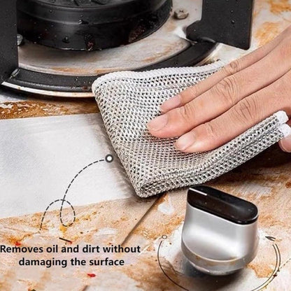 Non-Scratch Dish Wash Cloth