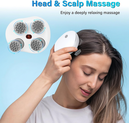 Electric Head & Scalp Massager