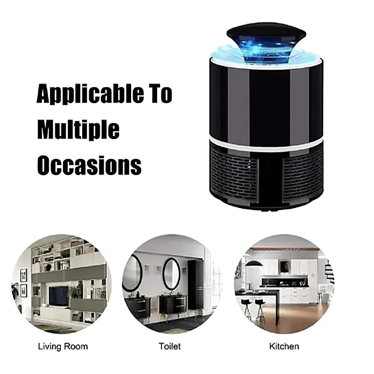 Electronic LED Mosquito Trap | USB-Powered Mosquito Killer Lamp for Home