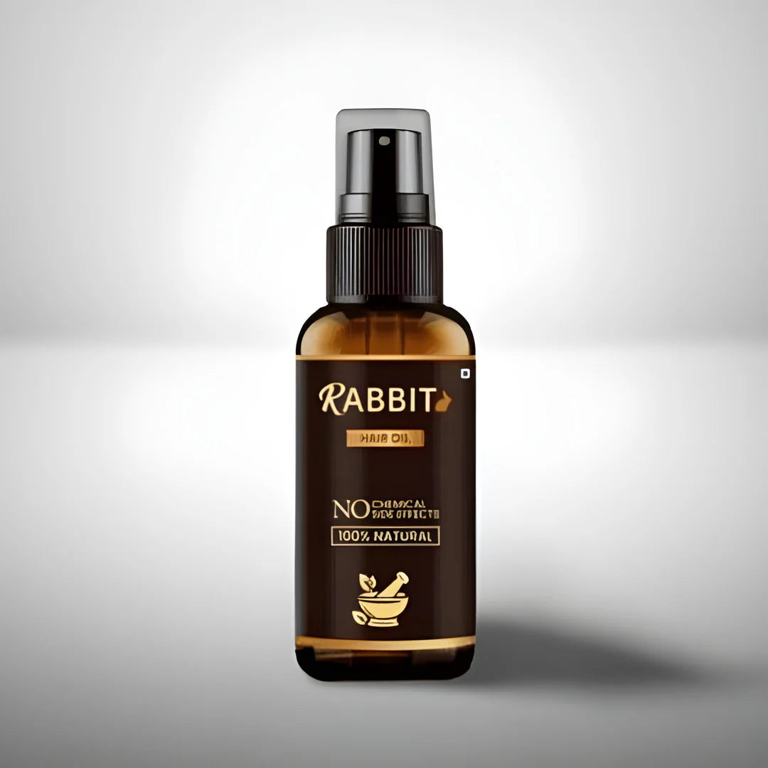 Rabbit Hair Oil Buy 1 Get 1 Free Today!