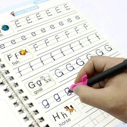 Boost Your Child's Writing Confidence with Our Magical Handwriting Book | Click2kart