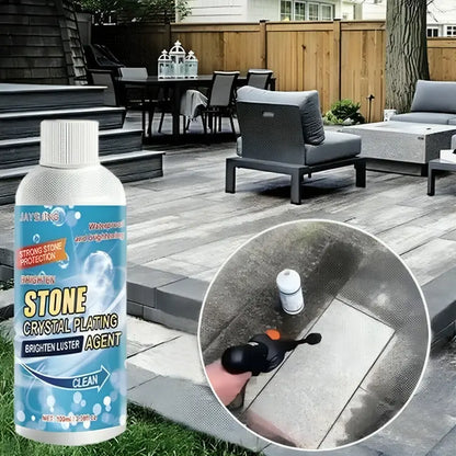 Crystal Stone & Marble Cleaner – Shine Restorer