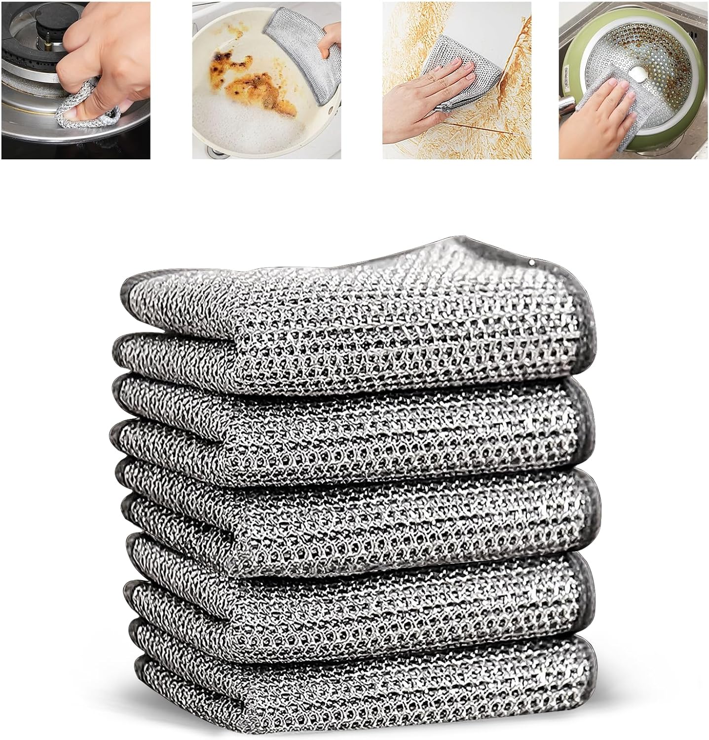 Non-Scratch Dish Wash Cloth