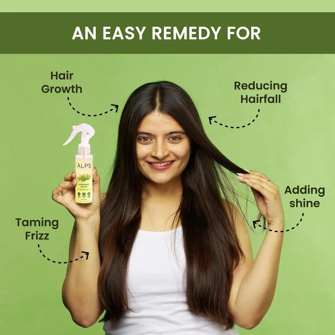 Rosemary Water Hair Spray For Regrowth