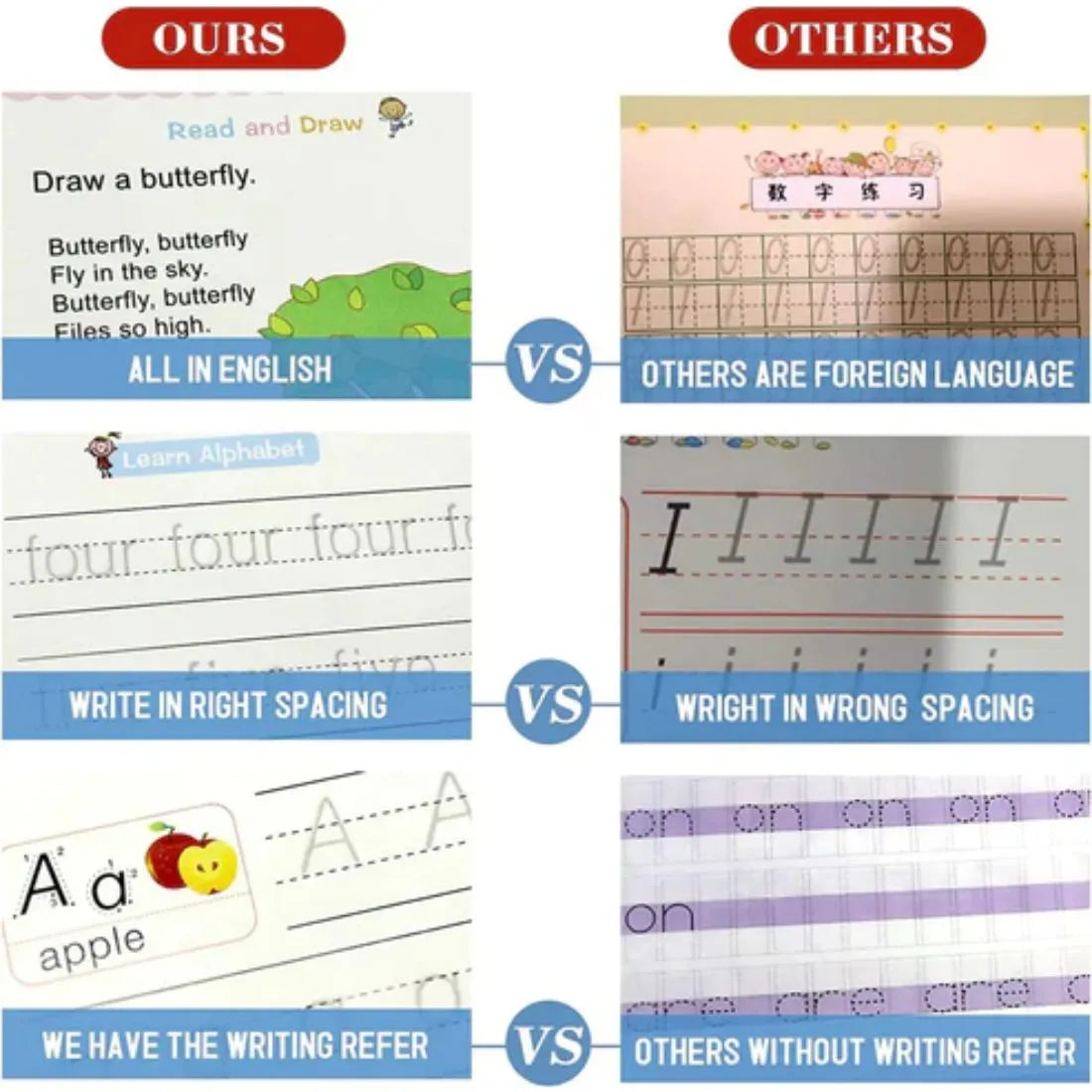 Boost Your Child's Writing Confidence with Our Magical Handwriting Book | Click2kart