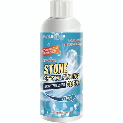 Crystal Stone & Marble Cleaner – Shine Restorer