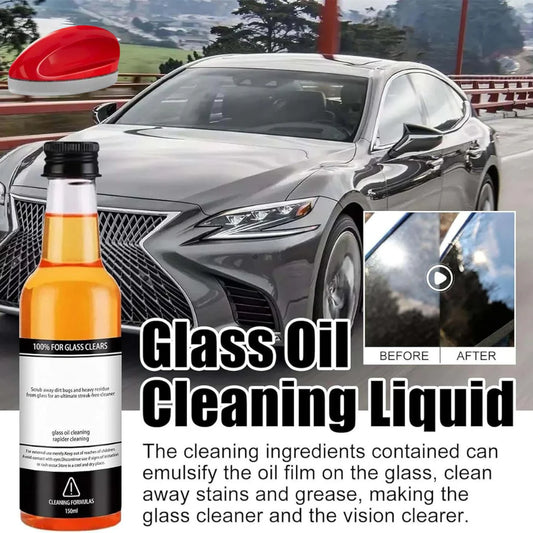 Powerful GlassGuard Cleaner