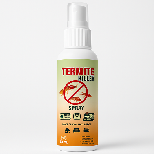 Termite Repellent Spray – Powerful Protection for Wood, Walls & Furniture