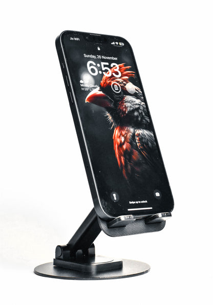 360° Rotating Aluminum Mobile Stand