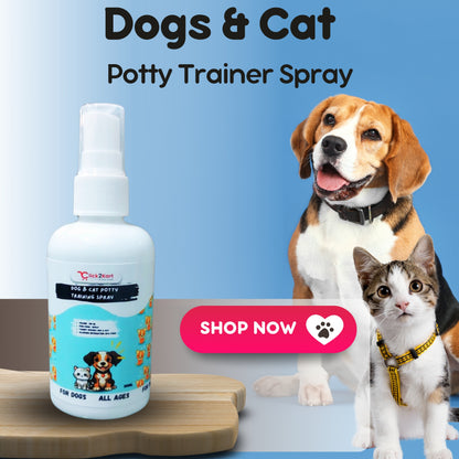 Natural Potty Training Spray for Dogs & Cats