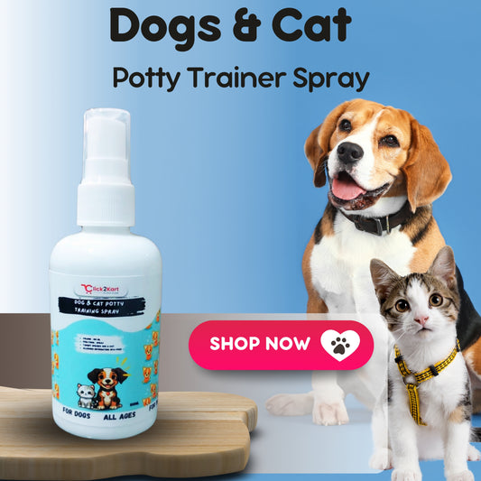 Natural Potty Training Spray for Dogs & Cats