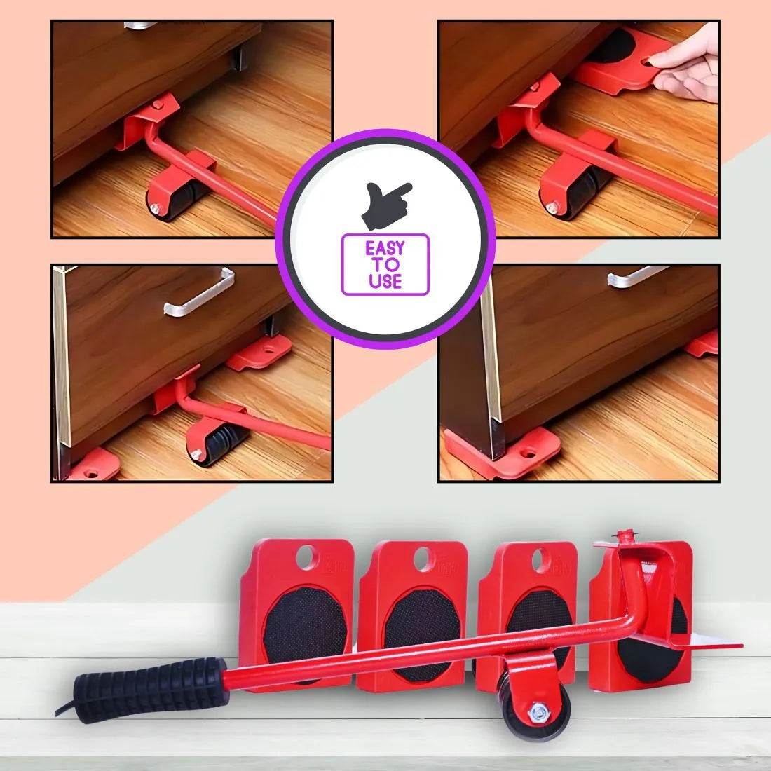 Furniture Moving Tool - Effortless Rearranging