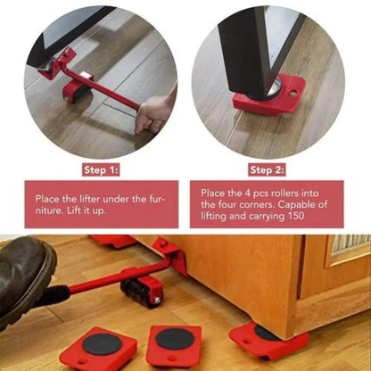 Furniture Moving Tool - Effortless Rearranging